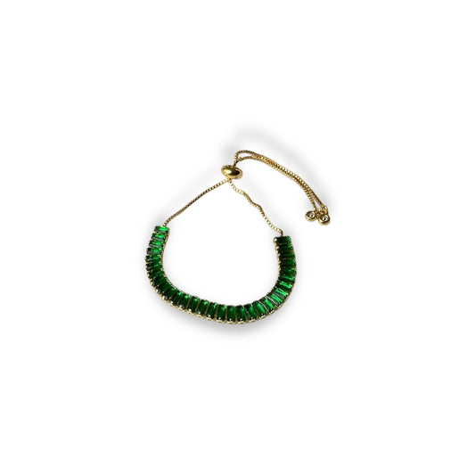 Alethia Emerald Bracelet