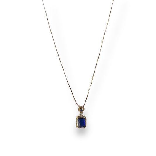 Cleopatra Blue Necklace