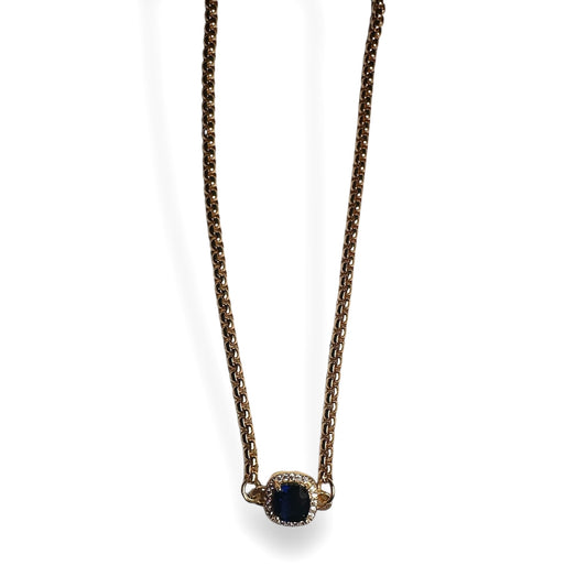 Dione Blue Necklace