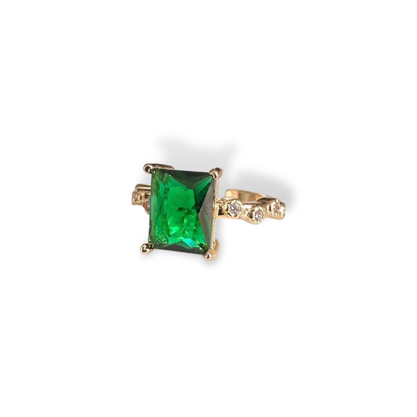 Emerald Golden Ring