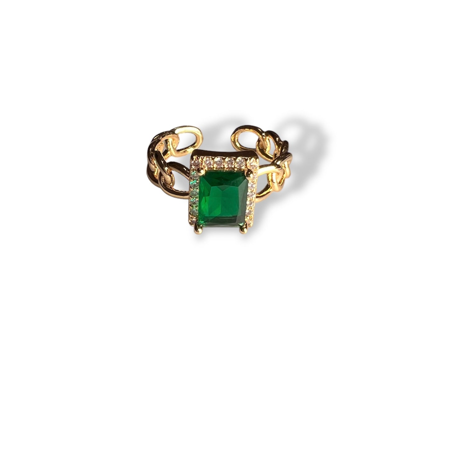 Roma Emerald Ring