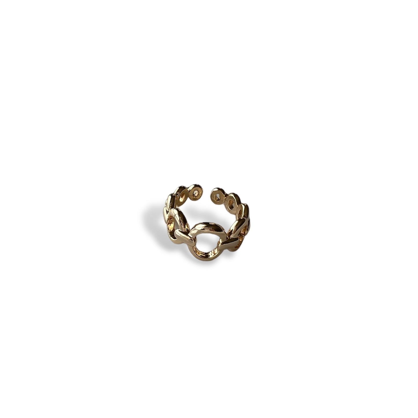 Rounded Chain Ring